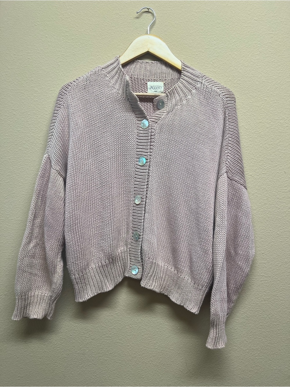 Jaggery London Carmen cardigan size 1